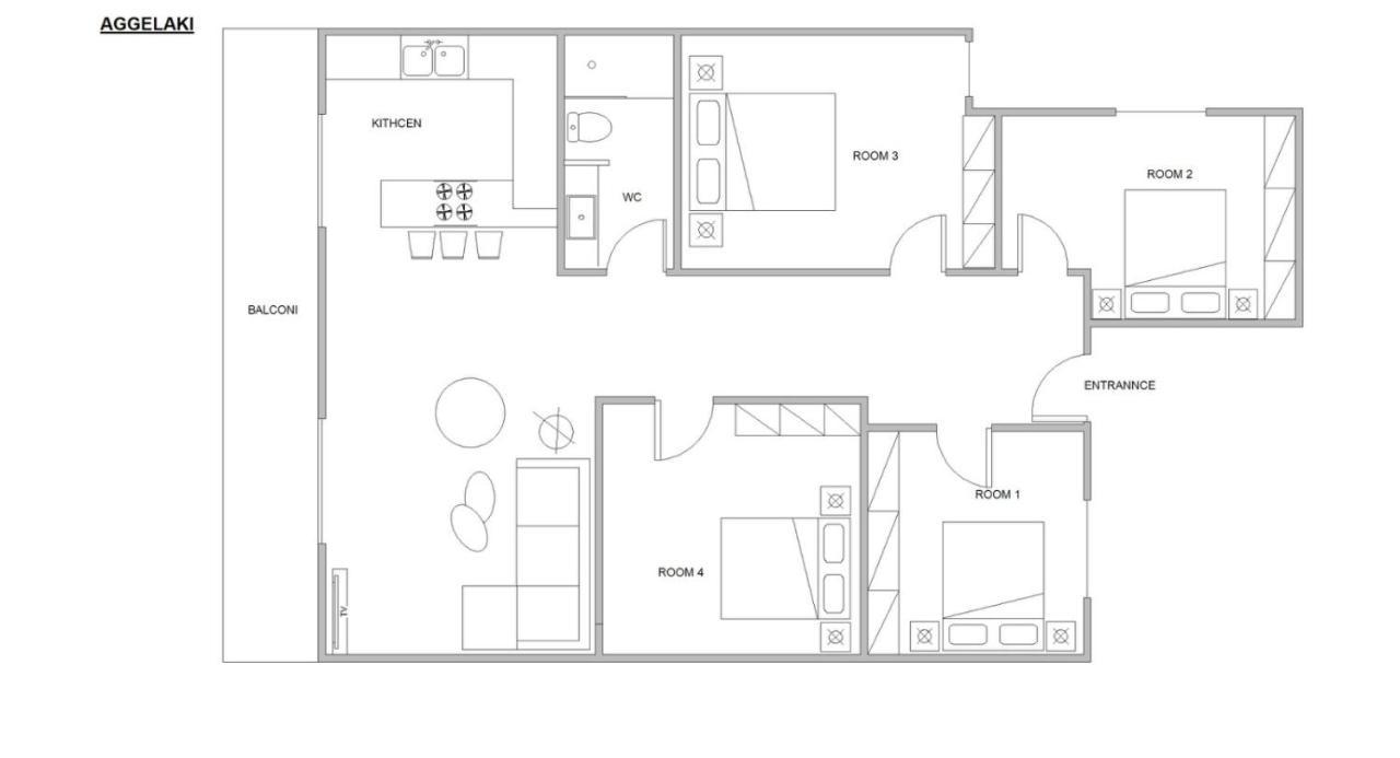 Houseloft Grand Vista Tessalónica Exterior foto